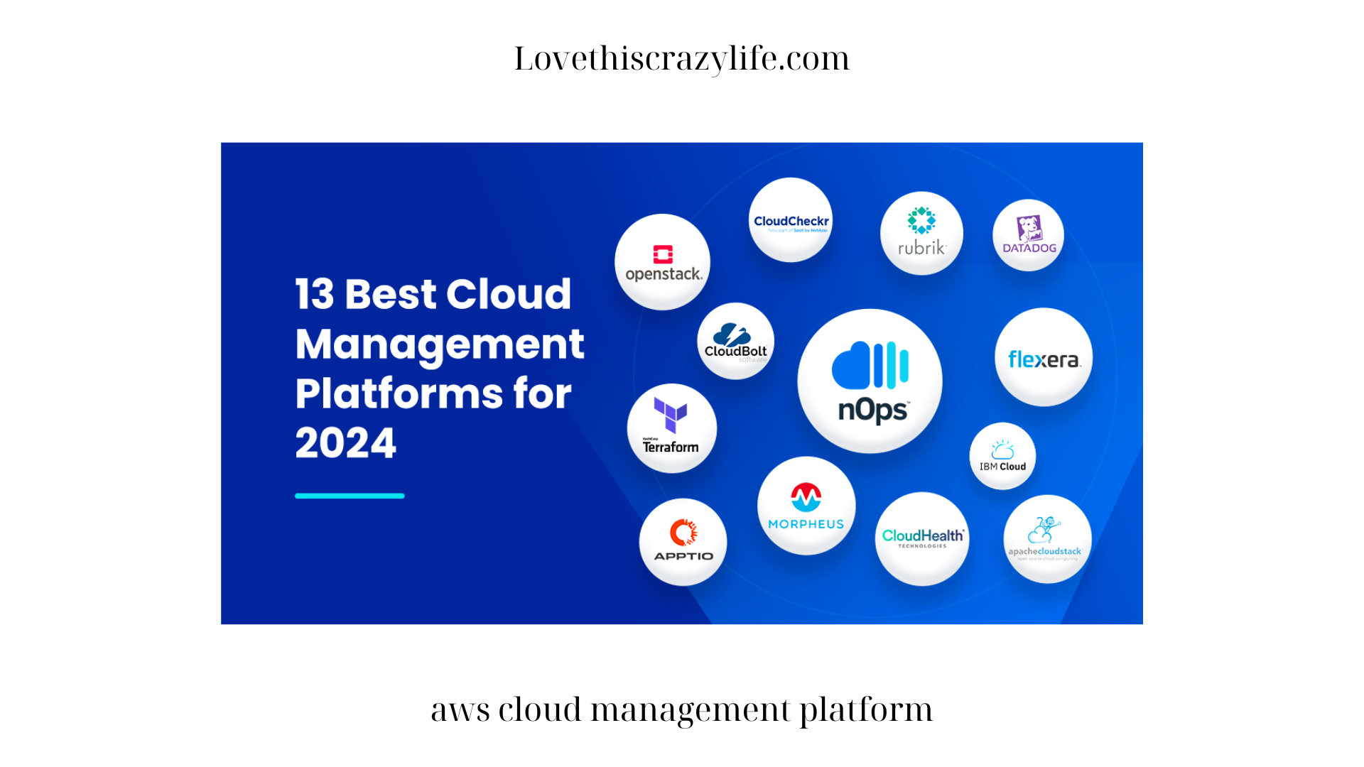 aws cloud management platform
