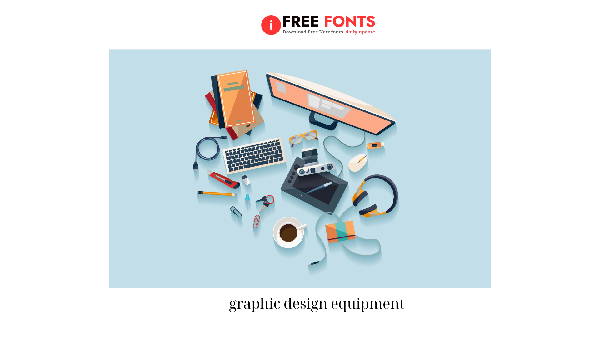 graphic design equipment