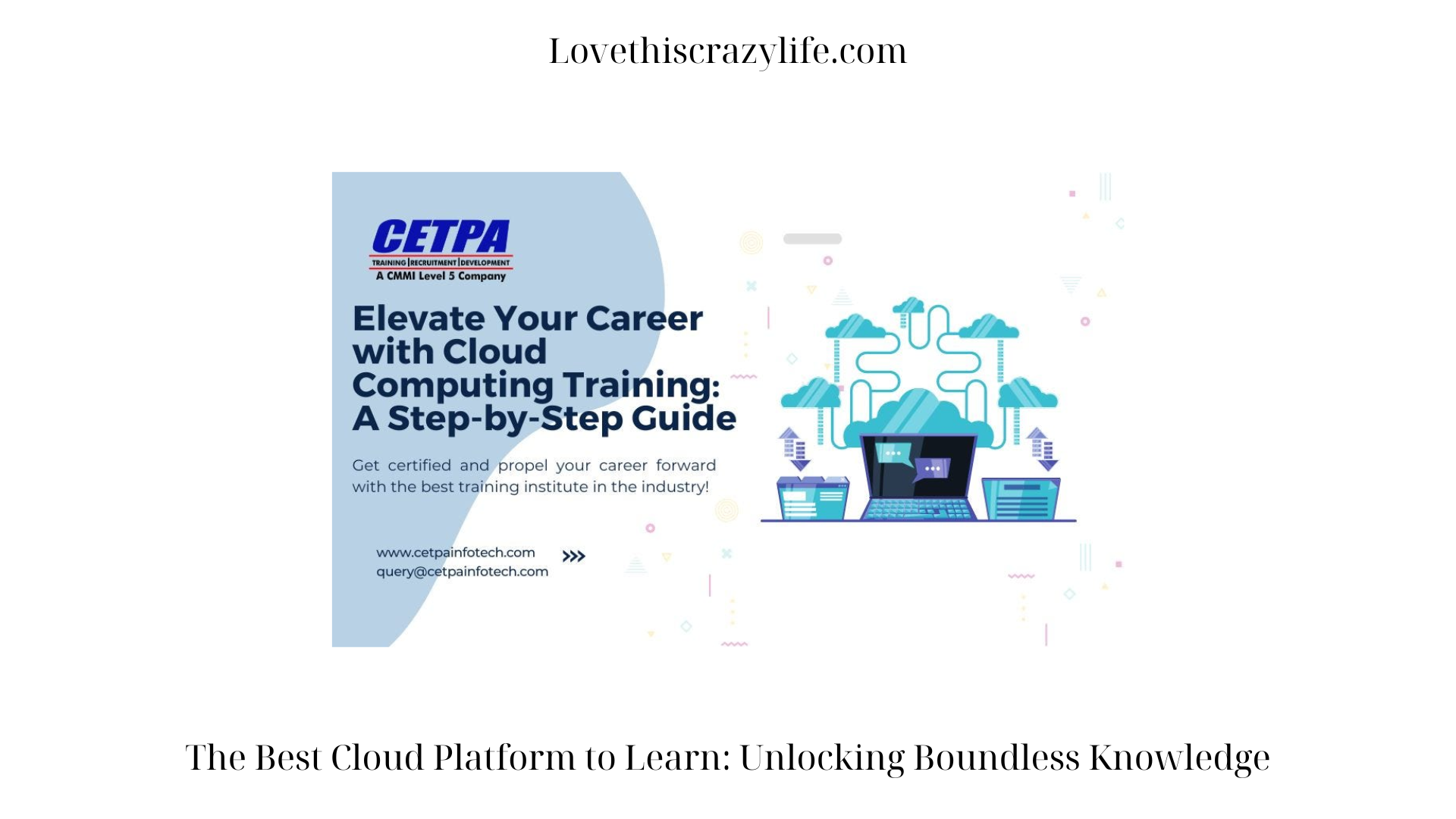 best cloud platform to learn